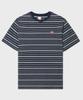 Maseumaluljeueopaeleol Daily Cotton Stripe T-Shirt_Navy