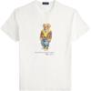 Polo Ralph Lauren Polo Bear Tryck Bomull Kortärmad T-shirt Klassisk Utgåva Herr Toppar 710P04985-001