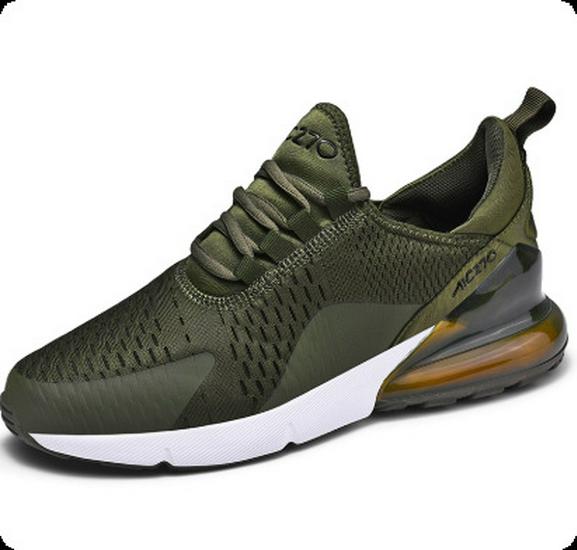 Cross-Border Air Cushion Plus Size Shock-Absorbing Running Shoes - Unisex Soft Sole Casual Sneakers