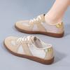 Men Women Summer Spring Autumn Casual Sneakers Breathable Mesh New Flat Women's Ladies Moral Training Shoes Breathable Material for Hot Summer Days