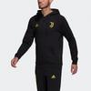 Adidas Juventus Football Hoodie Men Tops Black GR2911