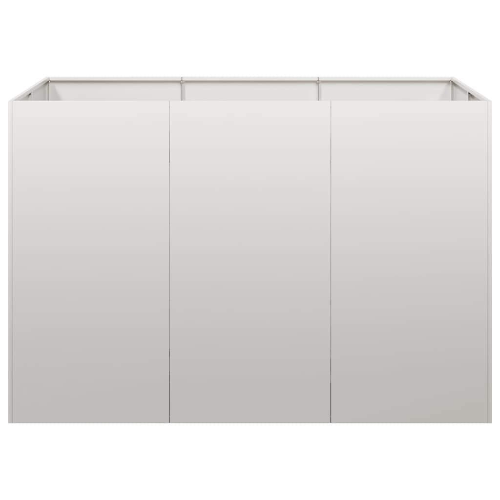 Pot 120X80X80 Cm Stainless Steel