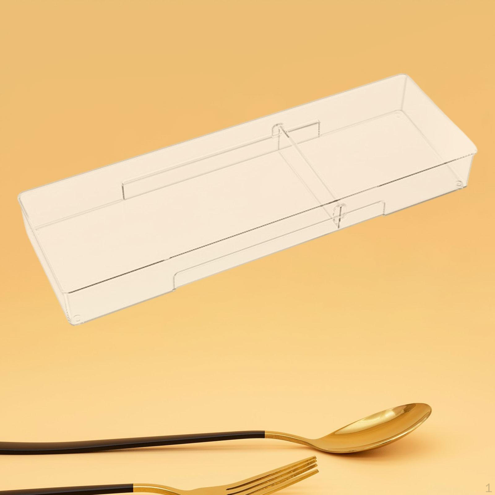 

Решение для хранения акриловых принадлежностей на кухне и в офисе 46.5x15x5.2cm