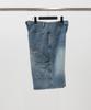 ETCE (Base) Carpenter Denim Shorts (Blue)