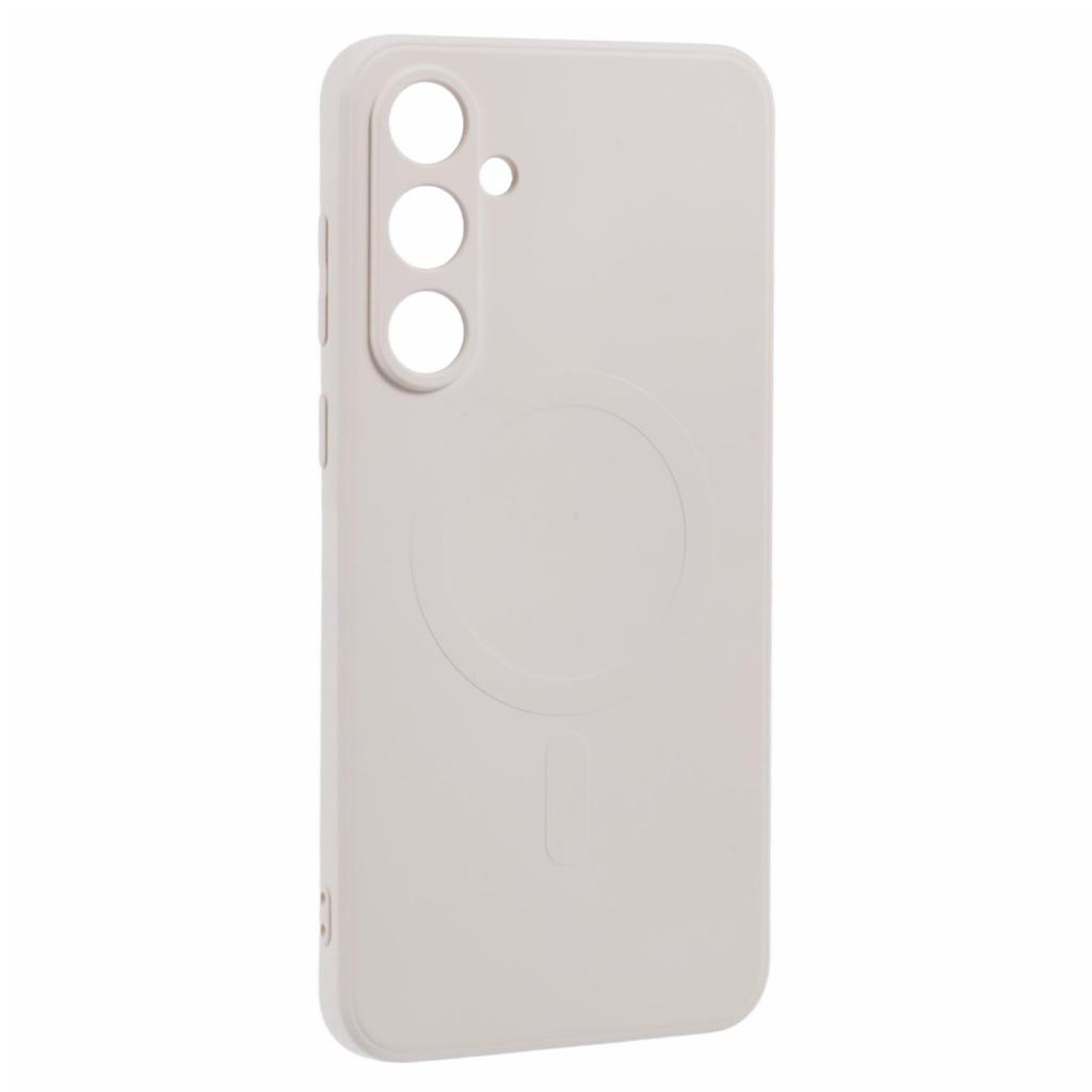 For Samsung Galaxy A55 5G Case Shockproof TPU Phone Cover Compatible with MagSafe