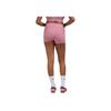 Nike Logo Slim Fit Casual Shorts Women Shorts Pink HJ1226-699