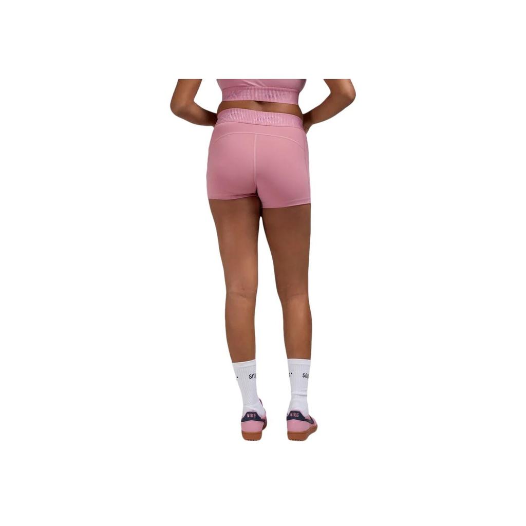 Nike Logo Slim Fit Casual Shorts Women Shorts Pink HJ1226-699