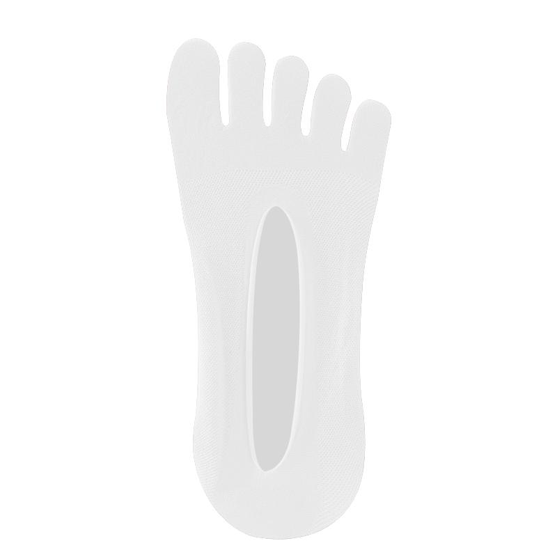 Summer Five-finger Boat Socks Women's Breathable Thin Invisible Short Socks Mesh Women's Socks Split Toe Socks