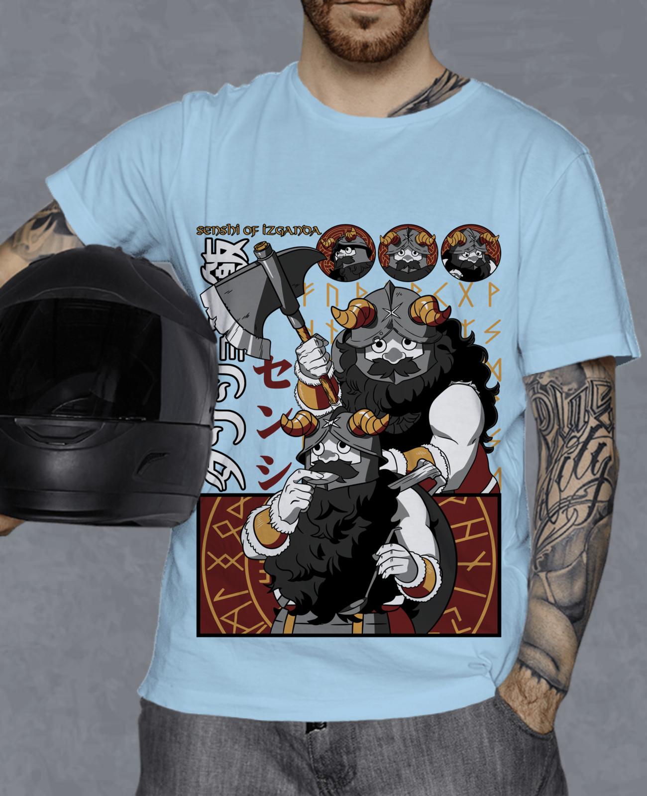 

Senshi T-Shirt Mens Womens Tees Top Senshi For Food Delicious In The Dungeon GifT Shirt Mens Womens Tees Top All Size L