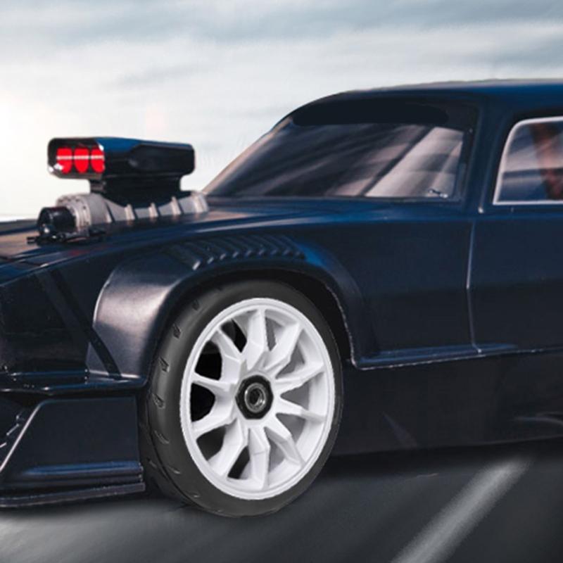 Set of 4 Remote Control Wheel Tires for Crawlers Car Model Rubber Wheel Tires for Remote Control Accessories