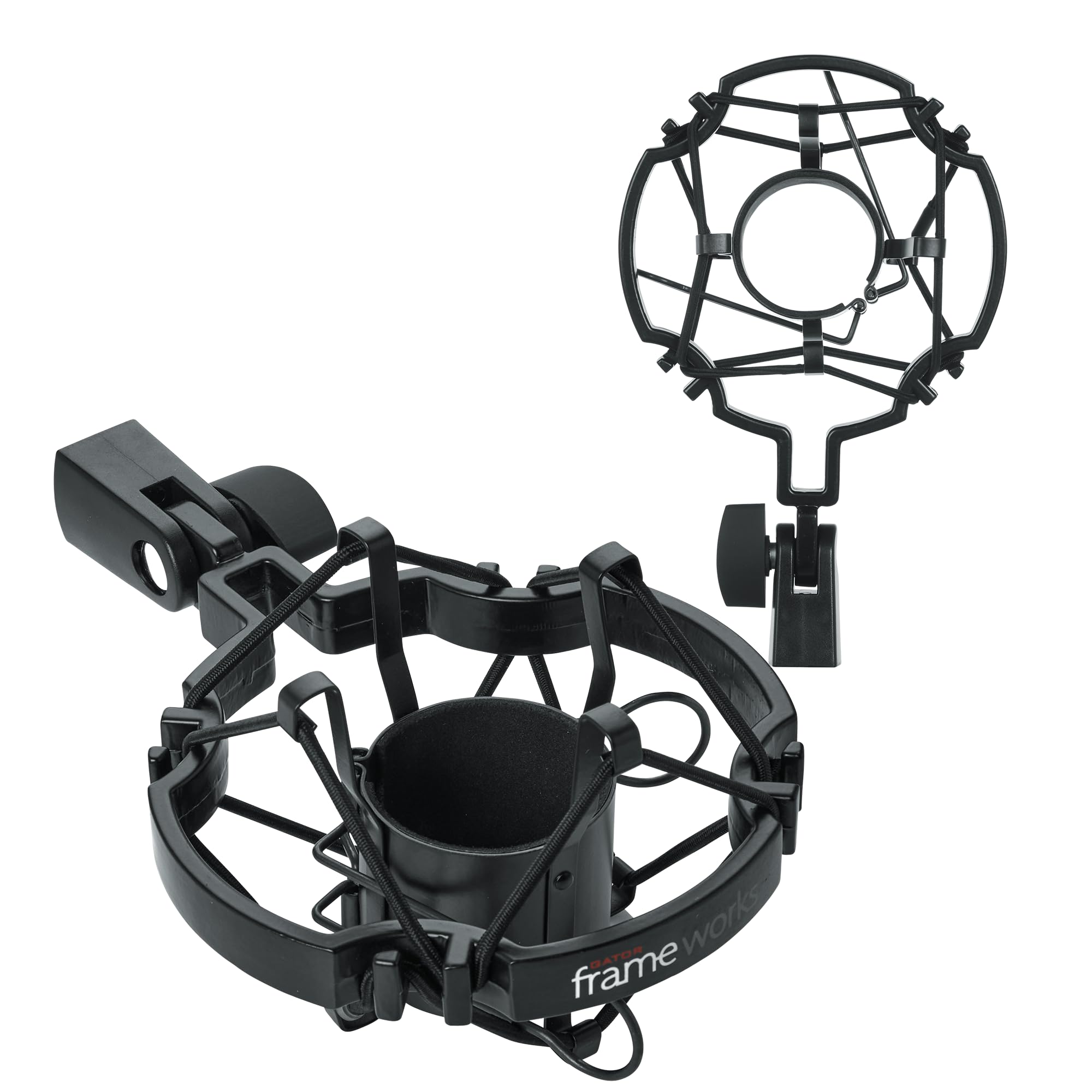 

GATOR Frameworks Universal Shock Mount for Condenser Microphones (42-48mm Diameter) (GMF-MIC-SM4248)