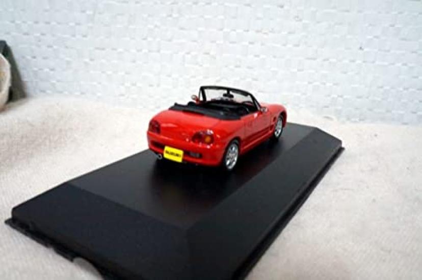 Kyosho J Collection Suzuki Cappuccino Mini Car Red 1/43