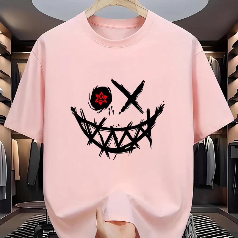 2025 Popular Mens 100 Cotton Tshirts Urban Casual Fashion Printed Tee Shirts Summer Home Outdoor Comfort Breathable Cool Tops