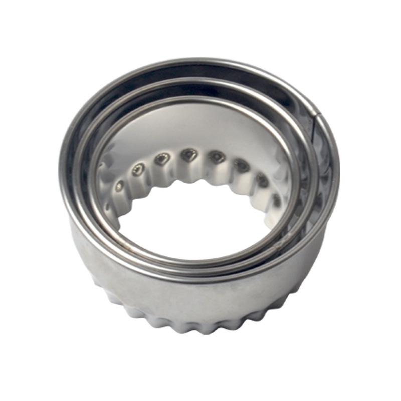 

Stainless Steel Dumpling Wrapper & Cookie Cutter Flower Mousse Ring