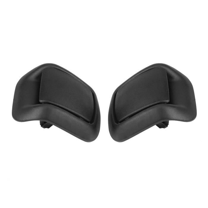 Madlo pro sklápění sedadla - Ford - Fiesta MK6 - Černé - 2002-2008 - Přímá náhrada