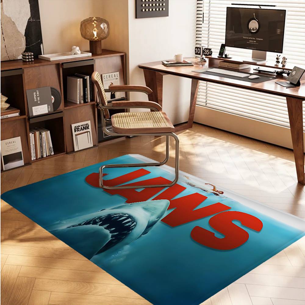Tappetino da Cucina Film J-JAWS Più Economico Antiscivolo Moderno Soggiorno Balcone Stampato Decorazione Moderna per la Casa