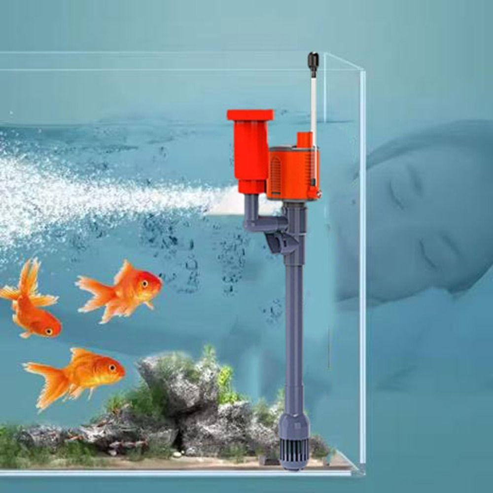 Circulating 3-in-1 Aquarium Filter Water Pump Waterproof Water Circulating Pump  Aquarium Use