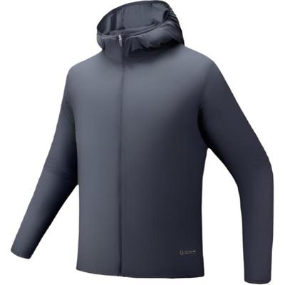 Plain Zipper Simple Versatile Hooded Sports Casual Jacket Men Jackets 952537613-7