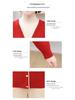 Autumn Stylish Knit Sweater for Middle-aged Moms - Two-Piece Design for 40-50s Women