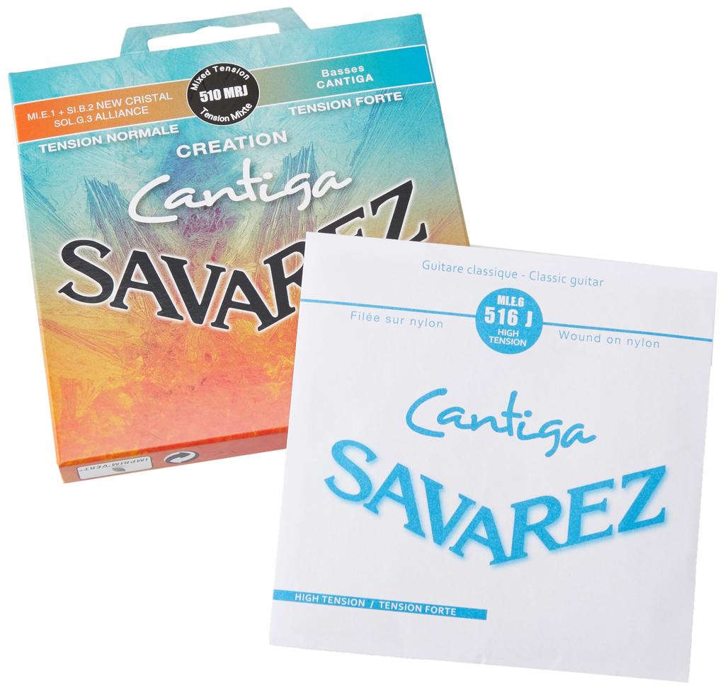 SAVAREZ 510MRJ CREATION Cantiga Mixd Tension SET Classical Guitar Strings
