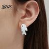 Animal Stud Earrings 1 Pair Cartoon Bite Multi Shapes Shark