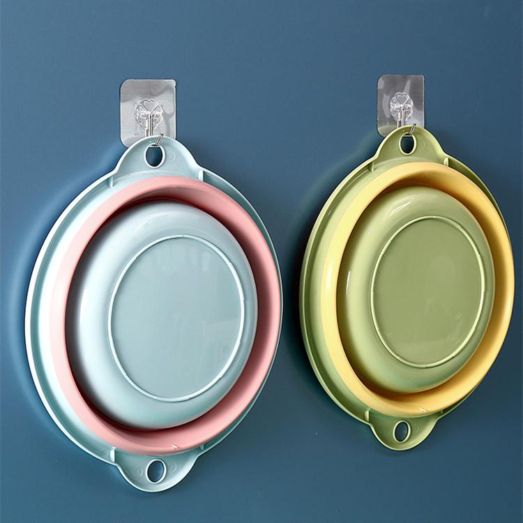 Portable Foldable Washbasin for Hand Washing and Laundry