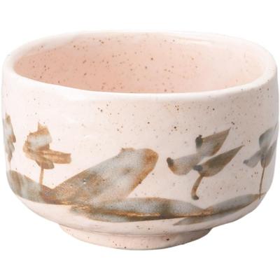 Matcha X Momoyama Landscape Mino Made In Japan Ale-net Bowl, 11.3 H7.2cm, Painting, Ware,