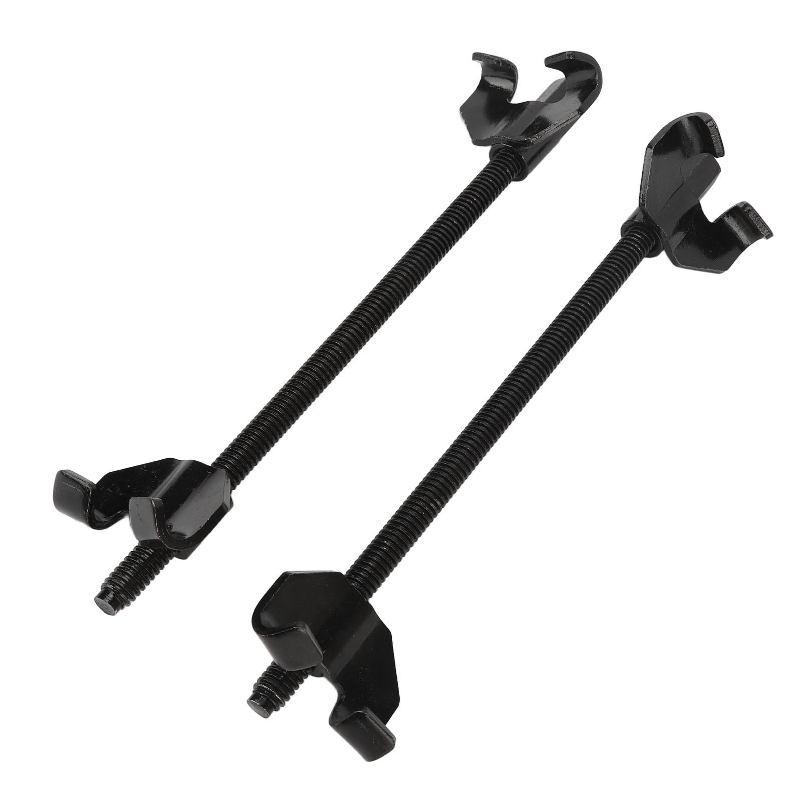 

2 Pcs 380mm Motorcycle Shock Absorber Spring Compressor Strut Suspension Remover Installer Tool for