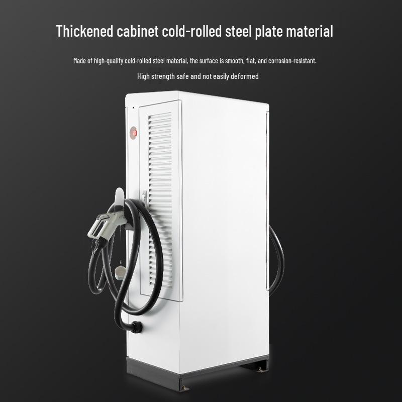 7kW Dual-Gun DC Car Charging Station - Compatible with Tesla & Xiaomi