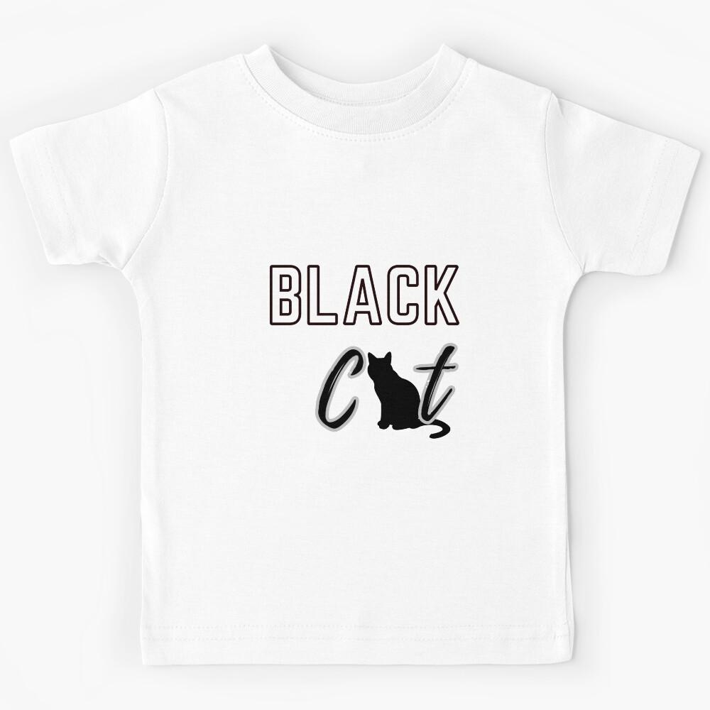 Copy of Black cat Kids T-Shirt 120
