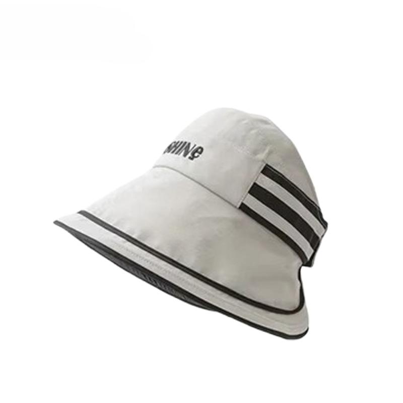

Large Brim Empty Top Hat Summer Outdoor Sun Protection Sunshade Hat Face Covering Breathable Can Tie A Ponytail Sun Hat бежевий
