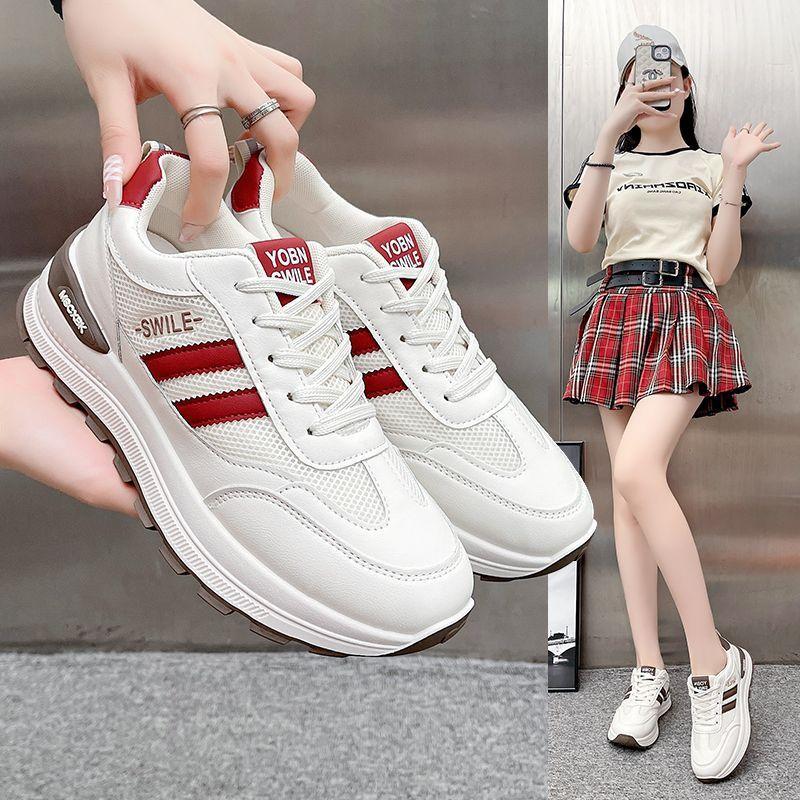 Summer super soft breathable casual mesh new sports shoes light running German training dad shoes women