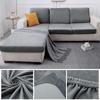 Velvet Fabric Sofa Seat Cover For Living Room Elastic Sofa Cushion Cover Soft Couch Slipcover Furniture Protector For Home