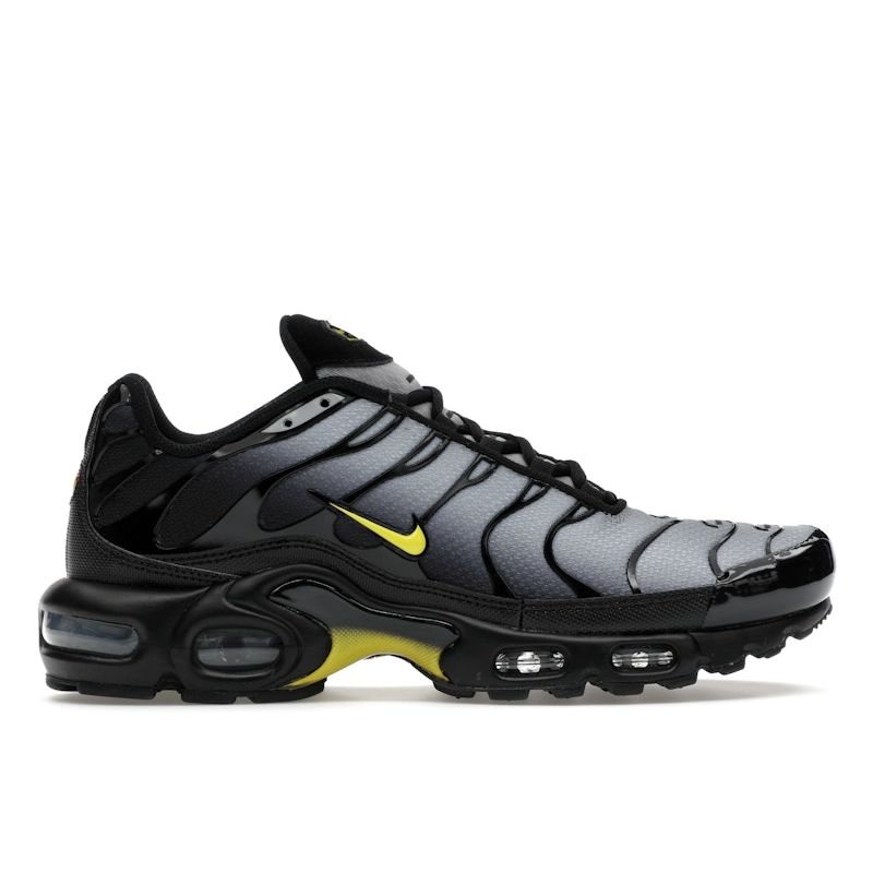 Nike Air Max Plus Wolf Grey Opti Yellow Unisex Sneakers Black DM0032-012