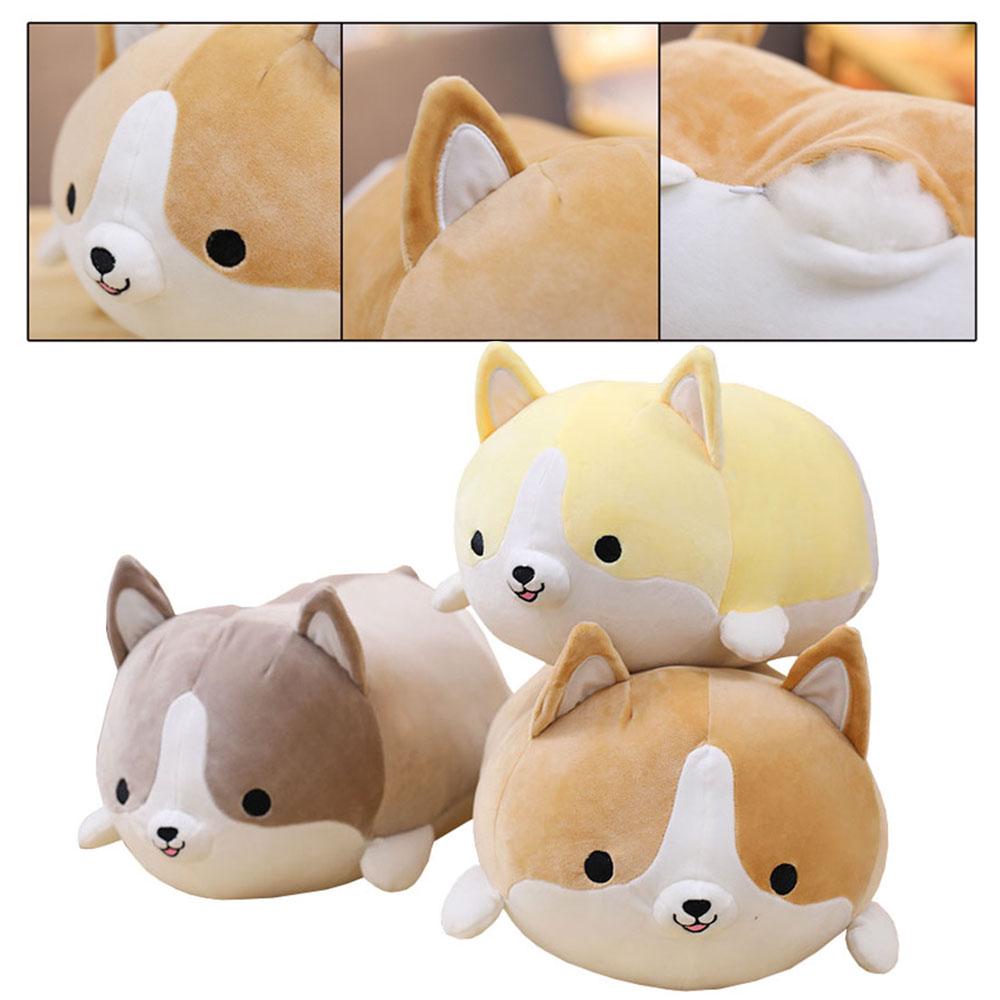 corgi squishy pillow