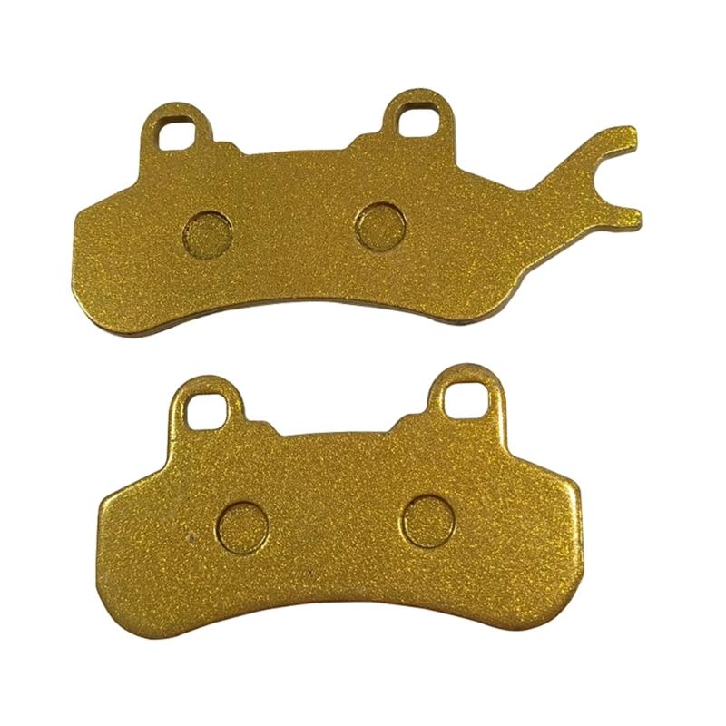 Professionelle Keramik-Bremsbeläge Heavy Duty Vorder- & Hinterrad-Bremsbelagsatz Motorradzubehör für MaverickX3