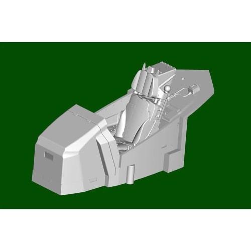 INTERALLIED Trumpeter 1/32 scale US Navy F-35C Lightning plastic model kit, model 03230, molded color