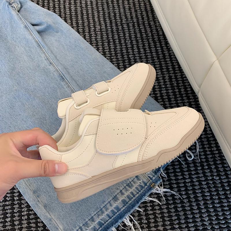 Fashion Womens Shoes Flat Round Toe Cute Bread Shoes with For Comfortable Warmth College Style Fashion Casual and Versatile Board Shoes