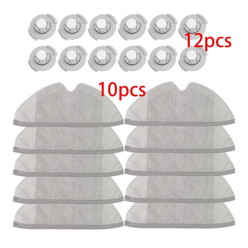 Vacuum Cleaner Parts Accessories for Xiaomi 1s MI Robot Vacuum 2 Roborock S50 S51 S5 HEPA Filter Side Brush Main Brush Dust Box