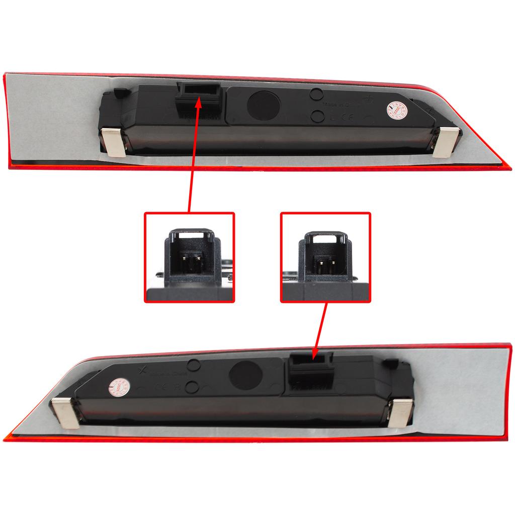Ford Transit Custom 12-23 LED Rear Stop Lamp Left + Right 2 Pcs. Set