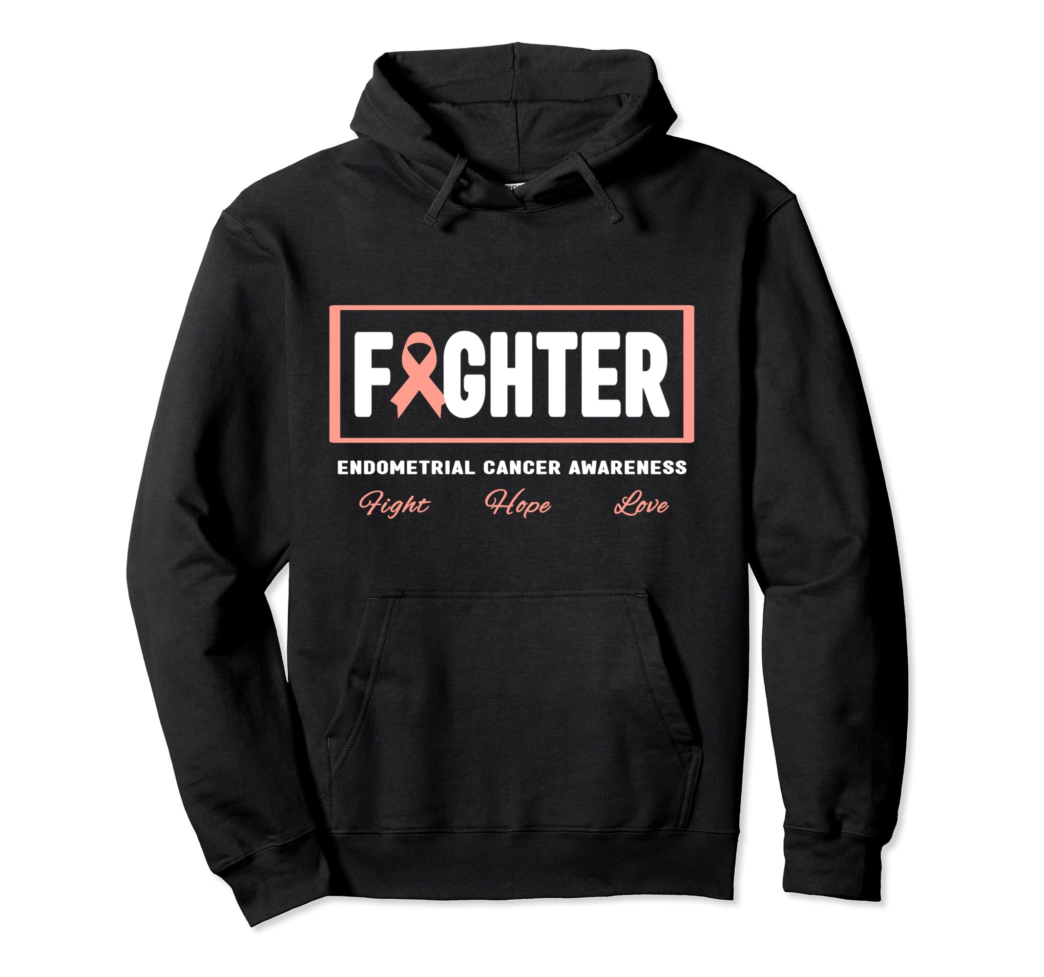 

Endo Shoji Cancer Fighter Shirt Endometrial Cancer Awareness Hoodie