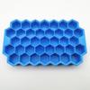 Honeycomb Mesh 37 Stackable DIY Ice Mold Reusable Food Grade Mold with Removable Lids Kitchen Tools Freezer Summer Mould