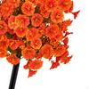 Artificial Flowers Decorative for Garden, Realistic Garden Stake, Easy Care Yard And Grave