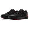 Under Armour Charged Rogue 1 Low Top Running Shoes Men Sneaker Black Pink 3022592-002
