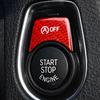 For BMW F30 F31 3 Series Carbon Fiber Red Engine Start/Stop Button Sticker Cover