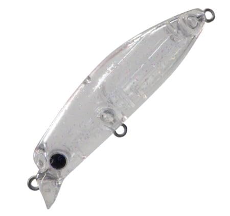 SMITH LTD Styler 51F №01 Прозрачный Глиттер 51mm