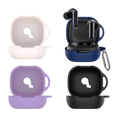 Soft Earphone Case Wireless Earphone Protective Case Soft Cover Slip Protector Comfortable for Anker Soundcore P40i