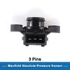 Engine Manifold Absolute Pressure MAP Sensor [3Pins] for Mitsubishi Eclipse Galant 2011-2012 Lancer Outlander 2007-2017 - Replace For# 1865A139