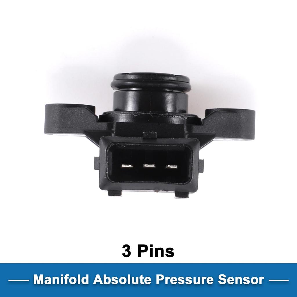 Engine Manifold Absolute Pressure MAP Sensor [3Pins] for Mitsubishi Eclipse Galant 2011-2012 Lancer Outlander 2007-2017 - Replace For# 1865A139