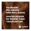 Method Volumizing Shampoo Pure Peace Rose, Peony, Pink Sea Salt Scent Notes Paraben and Sulfate Free 14 Oz (1 Pack)